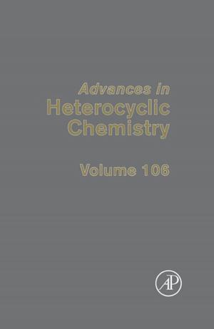 Cover of the book Advances in Heterocyclic Chemistry by Mohsen Sheikholeslami