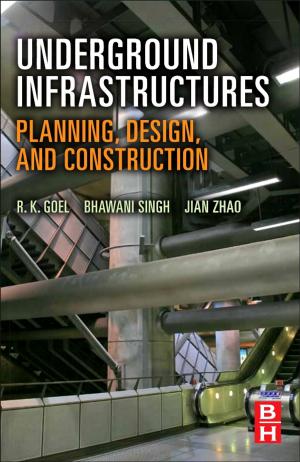 Cover of the book Underground Infrastructures by Felix Fernandez-Alonso, David L Price
