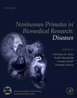 Cover of the book Nonhuman Primates in Biomedical Research by Thomas P Davis, MUP, DC, DACBOH