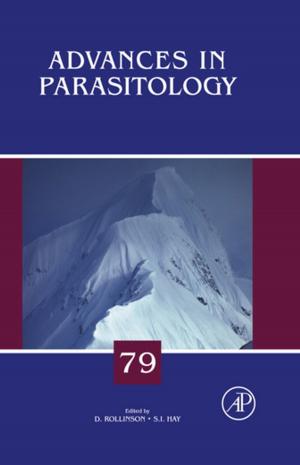 Cover of the book Advances in Parasitology by Shyam Narayan Jha