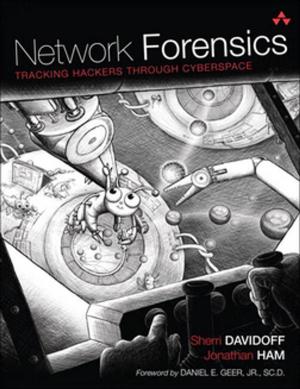 Cover of the book Network Forensics by Itzik Ben-Gan