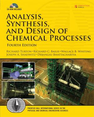 Book cover of Analysis, Synthesis and Design of Chemical Processes