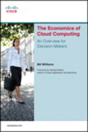 Cover of the book The Economics of Cloud Computing by Martha I. Finney