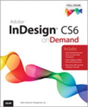 Cover of the book Adobe InDesign CS6 on Demand by Valery Yakubovich, Ryan Burg