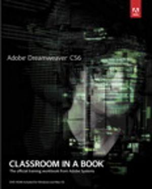 Cover of the book Adobe Dreamweaver CS6 Classroom in a Book by Fritz Onion, Keith Brown