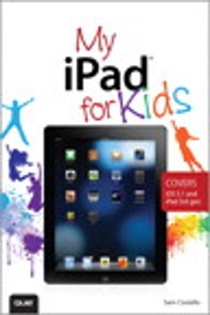 Cover of the book My iPad for Kids by Mordy Golding