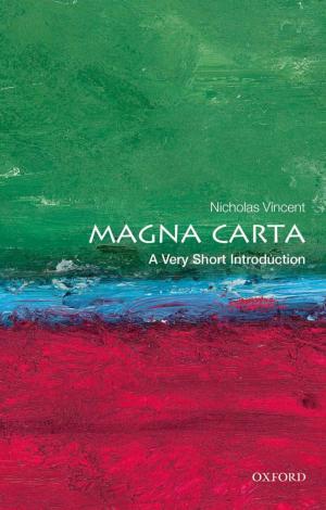 Cover of the book Magna Carta: A Very Short Introduction by James R. Hurford