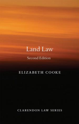 Cover of the book Land Law by Peter J. Wang, Yizhe Zhang, Baohui Zhang, Sébastien J. Evrard