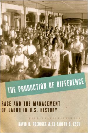 Book cover of The Production of Difference