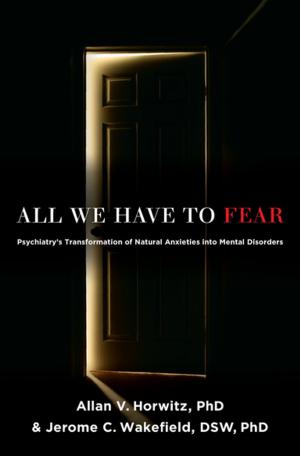 Cover of the book All We Have to Fear by Fred Penzel