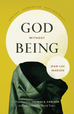 Cover of the book God Without Being by Marie Jenkins Schwartz