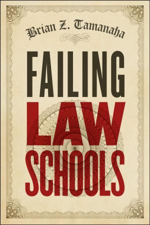 Cover of the book Failing Law Schools by Robert Pogue Harrison