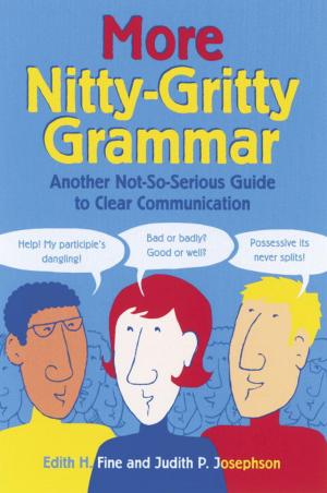 Cover of the book More Nitty-Gritty Grammar by May Collins