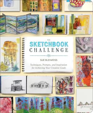 Cover of The Sketchbook Challenge
