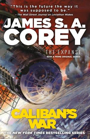 Cover of the book Caliban's War by D. J. Molles