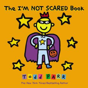Cover of the book The I'M NOT SCARED Book by Lemony Snicket