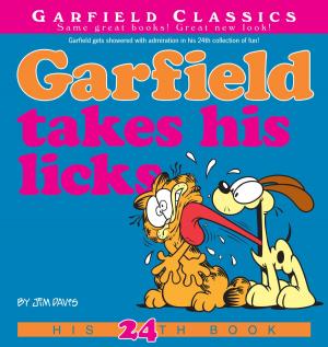 Cover of the book Garfield Takes His Licks by Jaida Jones, Danielle Bennett