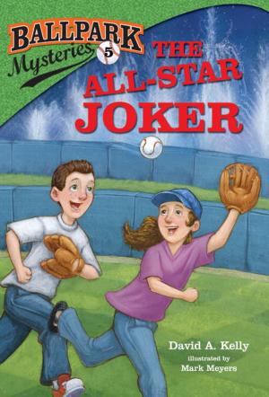 Book cover of Ballpark Mysteries #5: The All-Star Joker