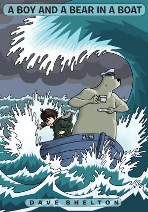 Cover of the book A Boy and A Bear in a Boat by Mary Pope Osborne