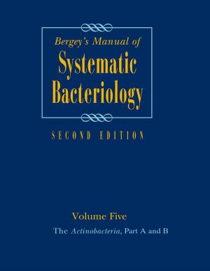 Cover of the book Bergey's Manual of Systematic Bacteriology by 