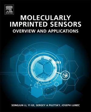 Cover of the book Molecularly Imprinted Sensors by Peter A. Claisse