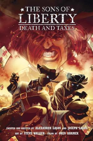 Cover of the book The Sons of Liberty #2: Death and Taxes by Harel R. Lawrence