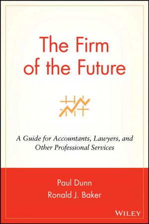 Cover of the book The Firm of the Future by Julie Adair King, Robert Correll