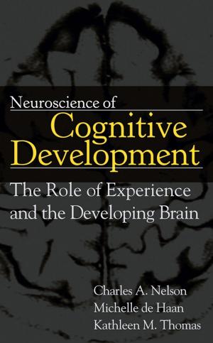 Cover of the book Neuroscience of Cognitive Development by Wiley