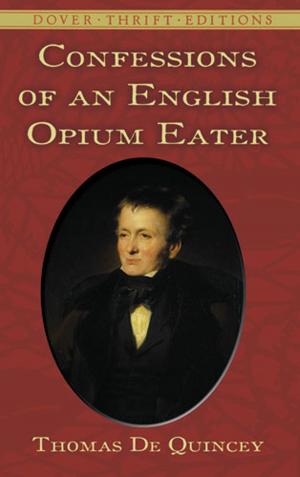 Cover of the book Confessions of an English Opium Eater by A. Ya. Khinchin