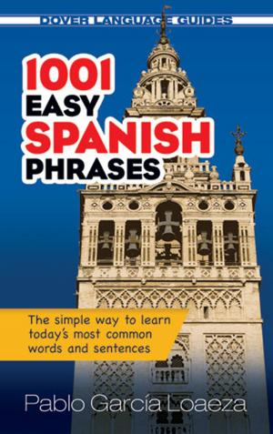 Cover of the book 1001 Easy Spanish Phrases by Rona Gurkewitz, Bennett Arnstein