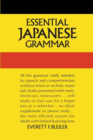Cover of the book Essential Japanese Grammar by Dover