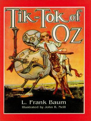 Cover of the book Tik-Tok of Oz by J. E. Manchip White