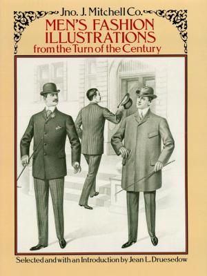 Cover of the book Men's Fashion Illustrations from the Turn of the Century by 