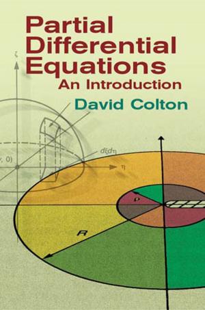 Cover of the book Partial Differential Equations by Foster Morrison