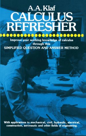 Cover of the book Calculus Refresher by W. F. Kirby