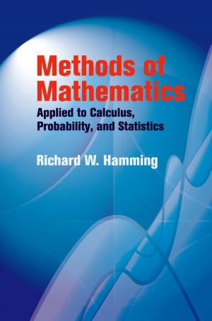 Cover of the book Methods of Mathematics Applied to Calculus, Probability, and Statistics by Hoffman Nickerson