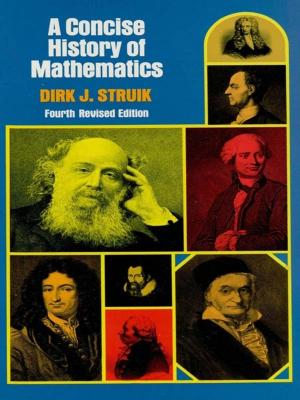 Book cover of A Concise History of Mathematics