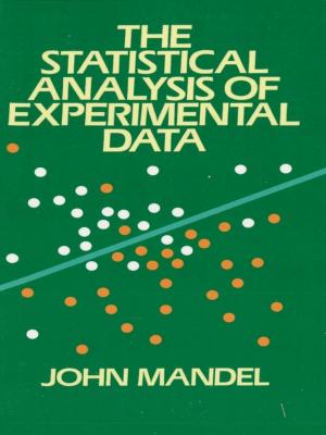 Cover of the book The Statistical Analysis of Experimental Data by Montague Summers