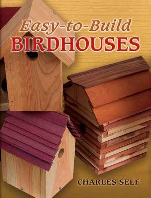 Cover of the book Easy-to-Build Birdhouses by Fletcher Pratt