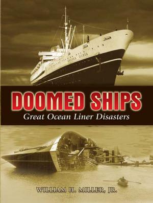 Cover of the book Doomed Ships by James Malcolm Rymer, Thomas Peckett Prest