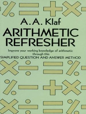 Cover of the book Arithmetic Refresher by H. G. E. Degas