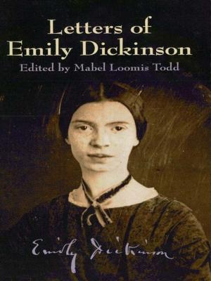 Cover of the book Letters of Emily Dickinson by Sean Batman