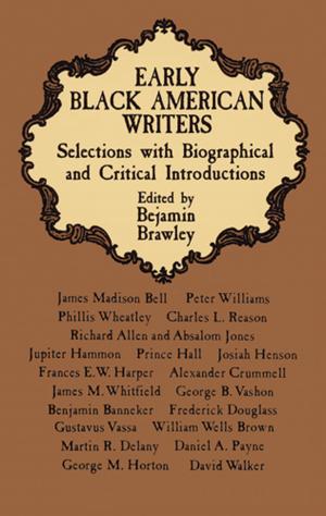 Cover of the book Early Black American Writers by William L. Schaaf