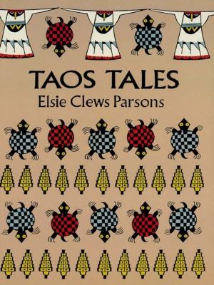 Cover of the book Taos Tales by Jerrold Franklin