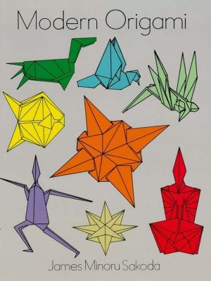 Cover of the book Modern Origami by Frank Markham Brown
