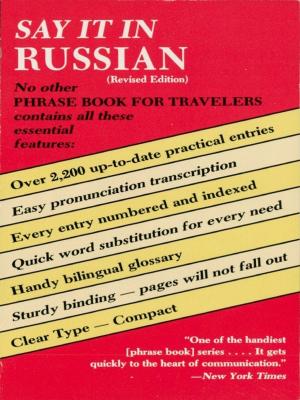 bigCover of the book Say It in Russian (Revised) by 