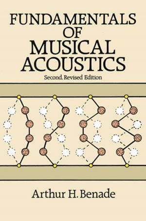Cover of the book Fundamentals of Musical Acoustics by Duncan Evans