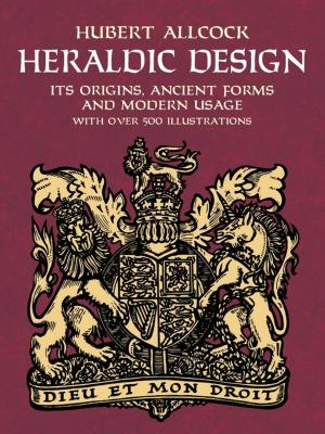 Book cover of Heraldic Design