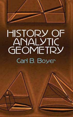 Book cover of History of Analytic Geometry