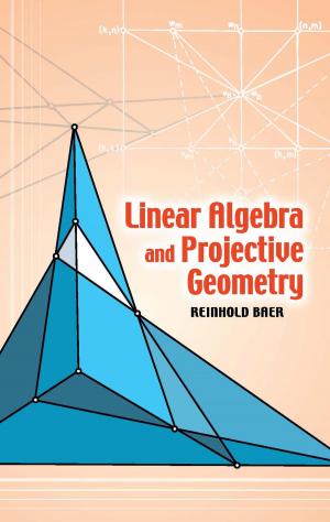 bigCover of the book Linear Algebra and Projective Geometry by 